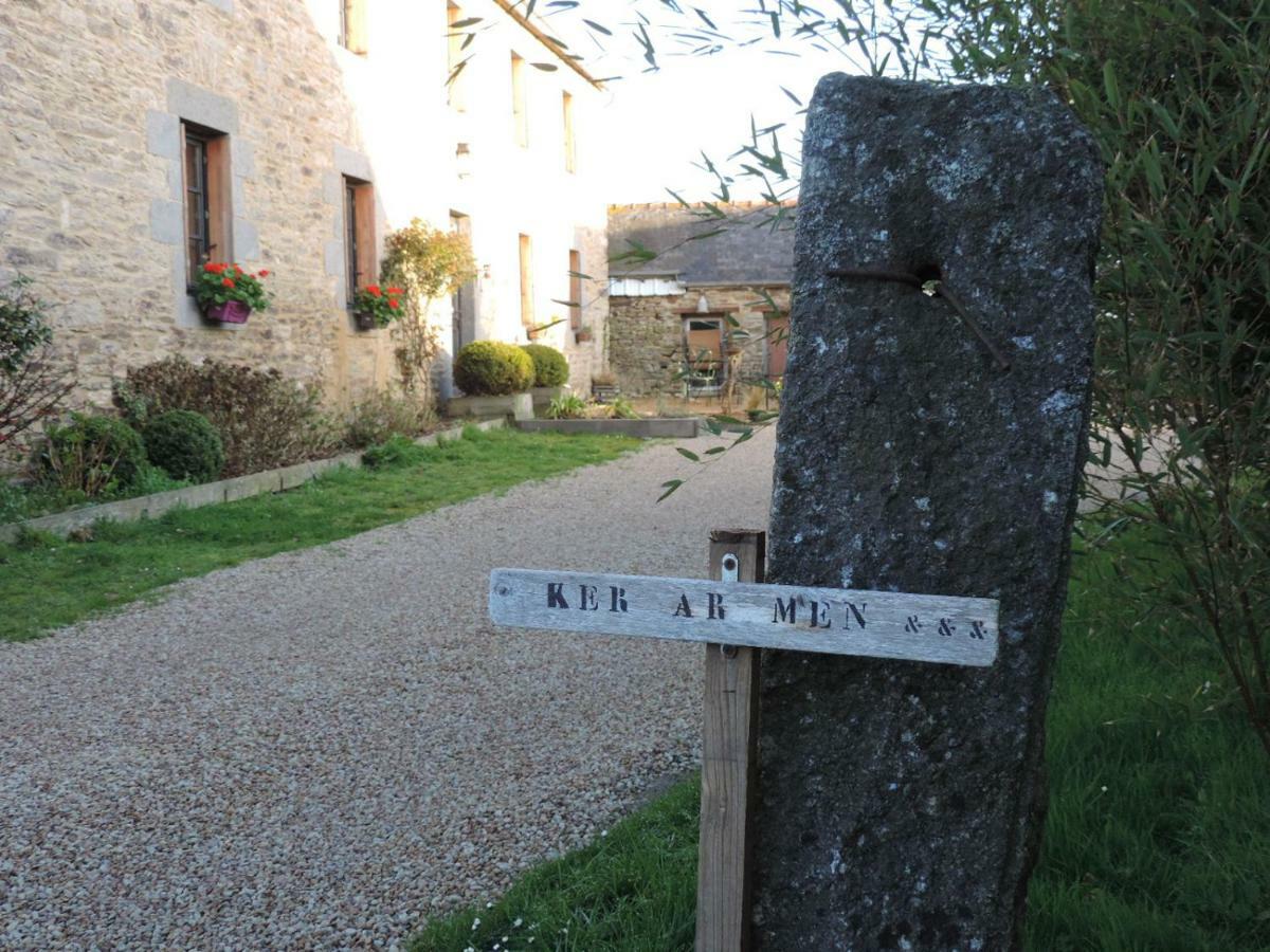 科尔阿尔门住宿加早餐旅馆 Minihy-Tréguier 外观 照片