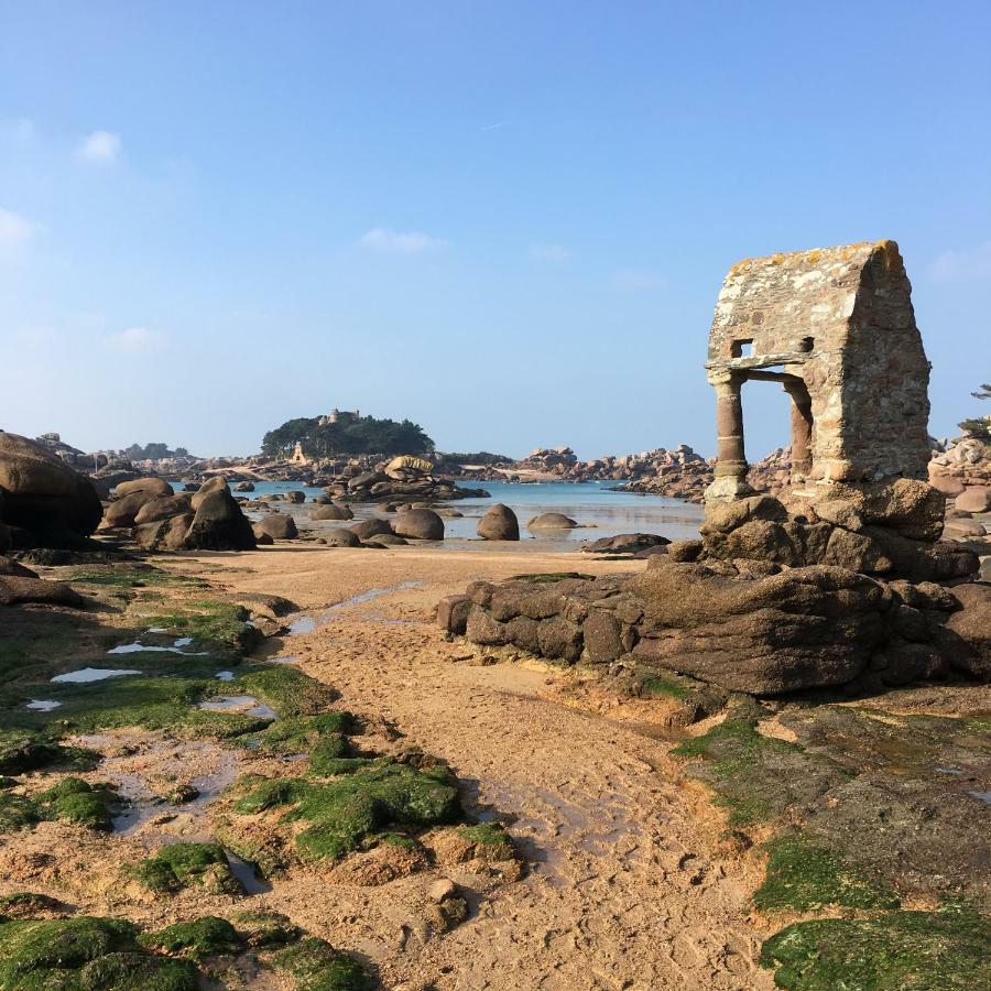 科尔阿尔门住宿加早餐旅馆 Minihy-Tréguier 外观 照片